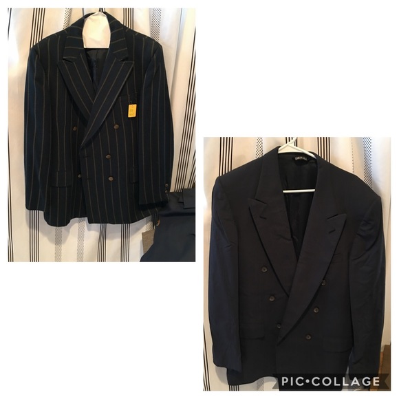 25 pc Suit Jacket Lot